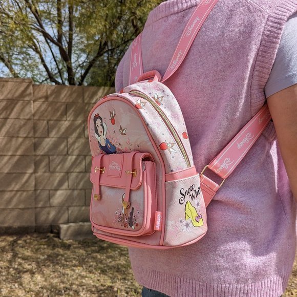 Disney Princess Snow White Vegan‎ Pastel Pink 11\
